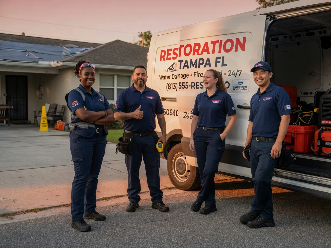 Water Damage Restoration company in Milton, LA