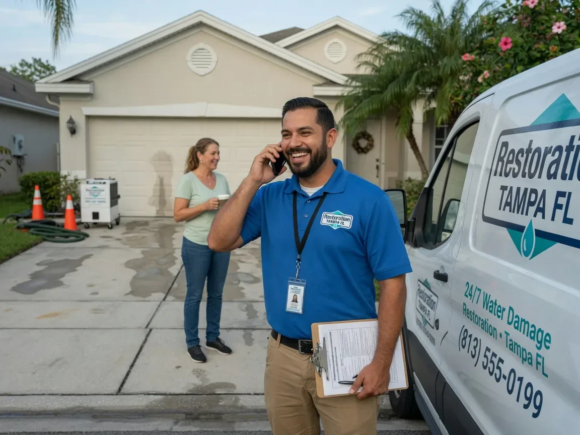 Water Damage Restoration Milton, LA FAQs