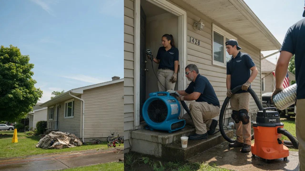 Water Damage Restoration in Milton, LA near me